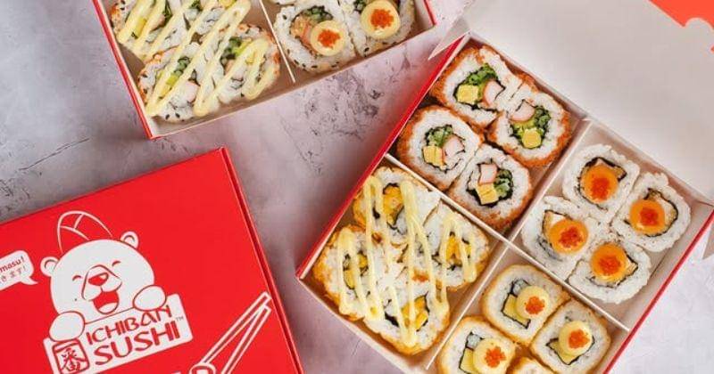 Instagram.com/Ichibansushi_id